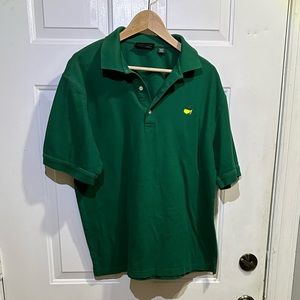 Masters Collection Green Polo L Augusta Pima Cotton